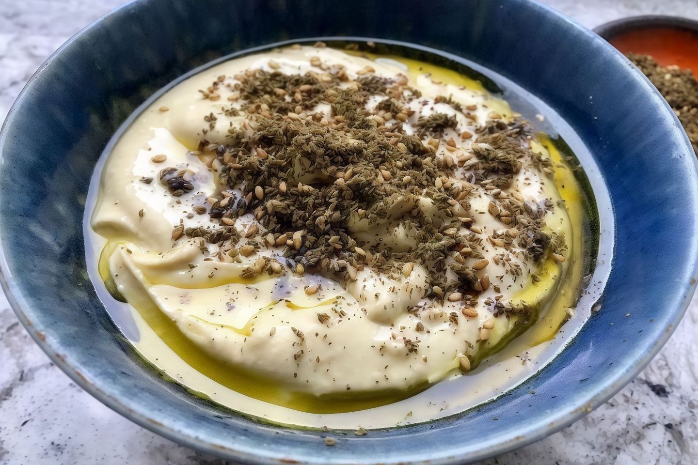 حمص زعتر
