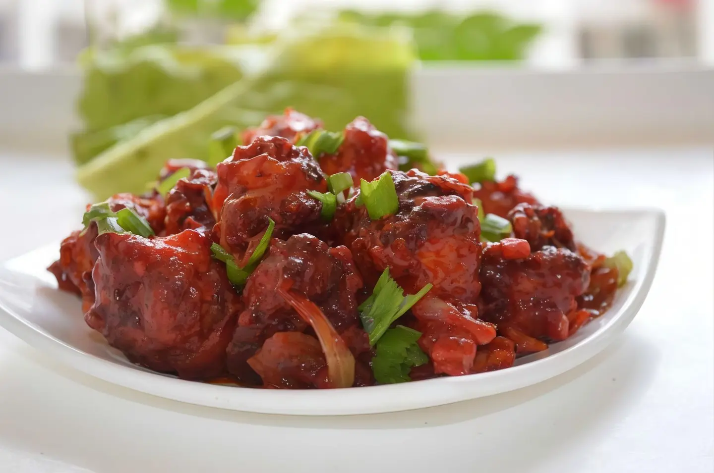Prawns Chilli