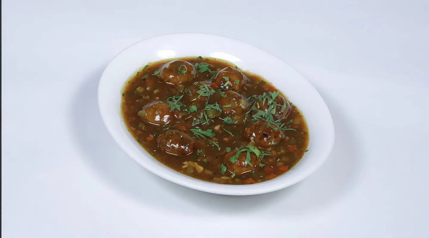 Vegetable Manchurian