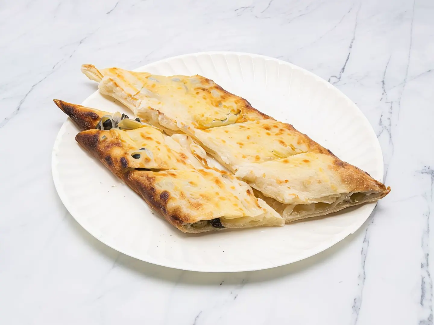 لبنه وزيتون