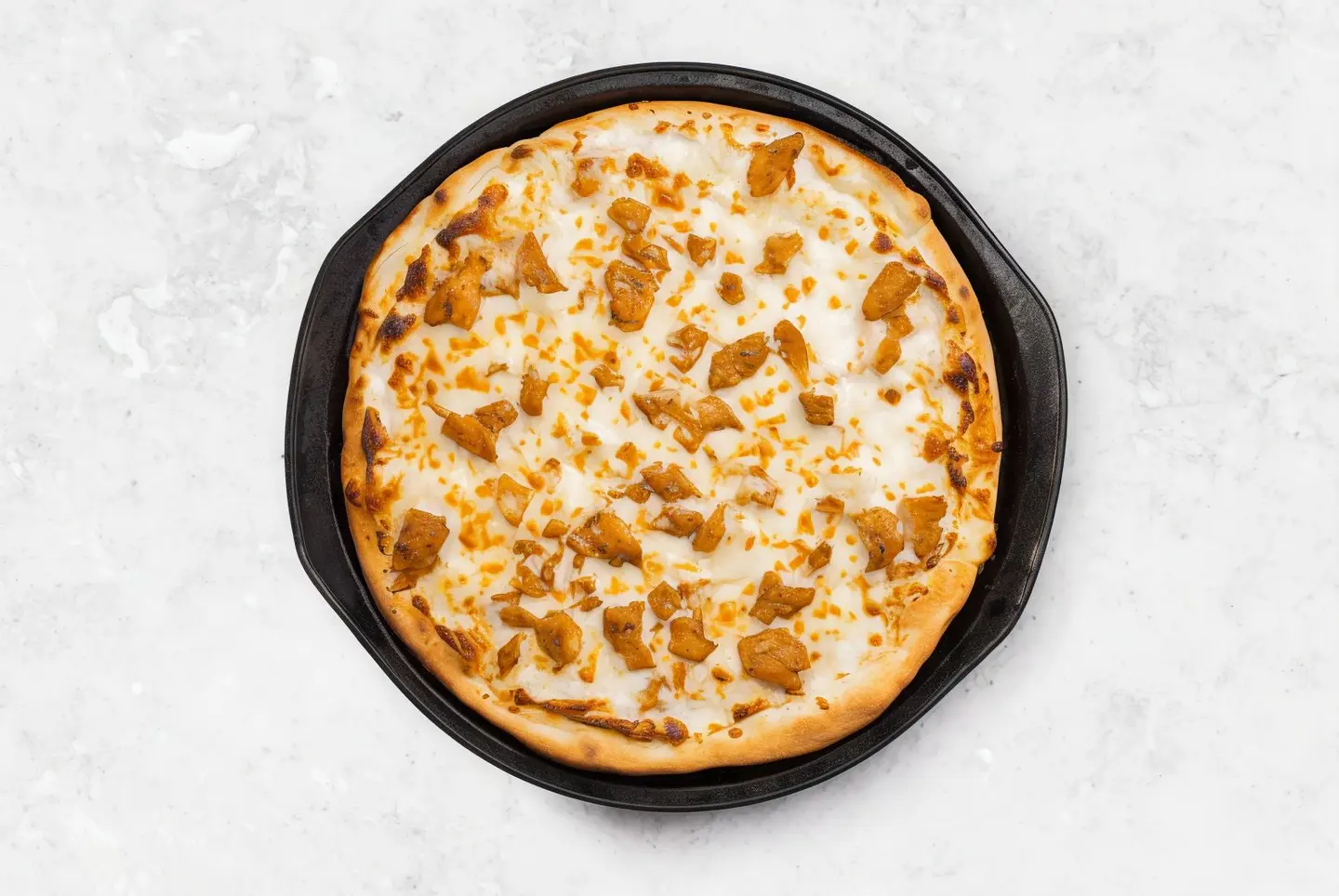 بيتزا دجاج - صغير