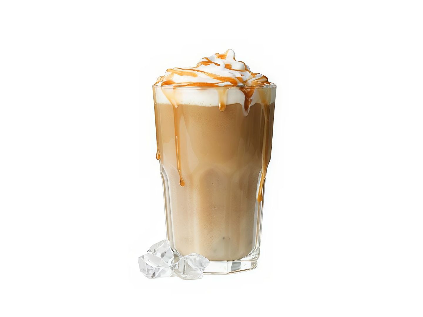 Iced Caramel Latte