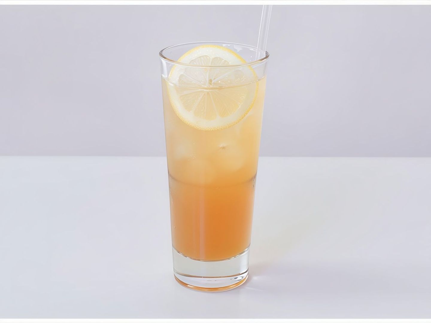 Iced Tea With Lemon