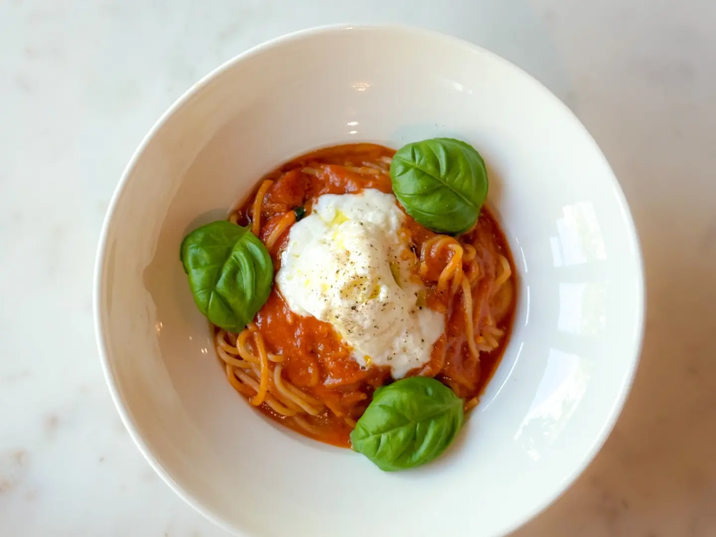 Stracciatella Pomodoro