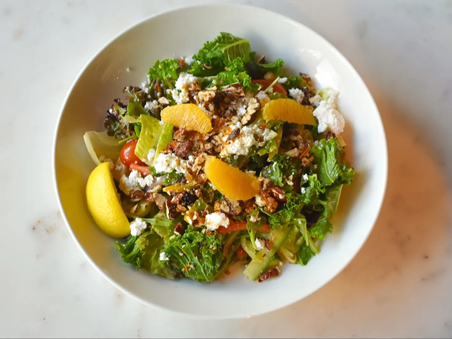 Kale And Goat Cheese Salad