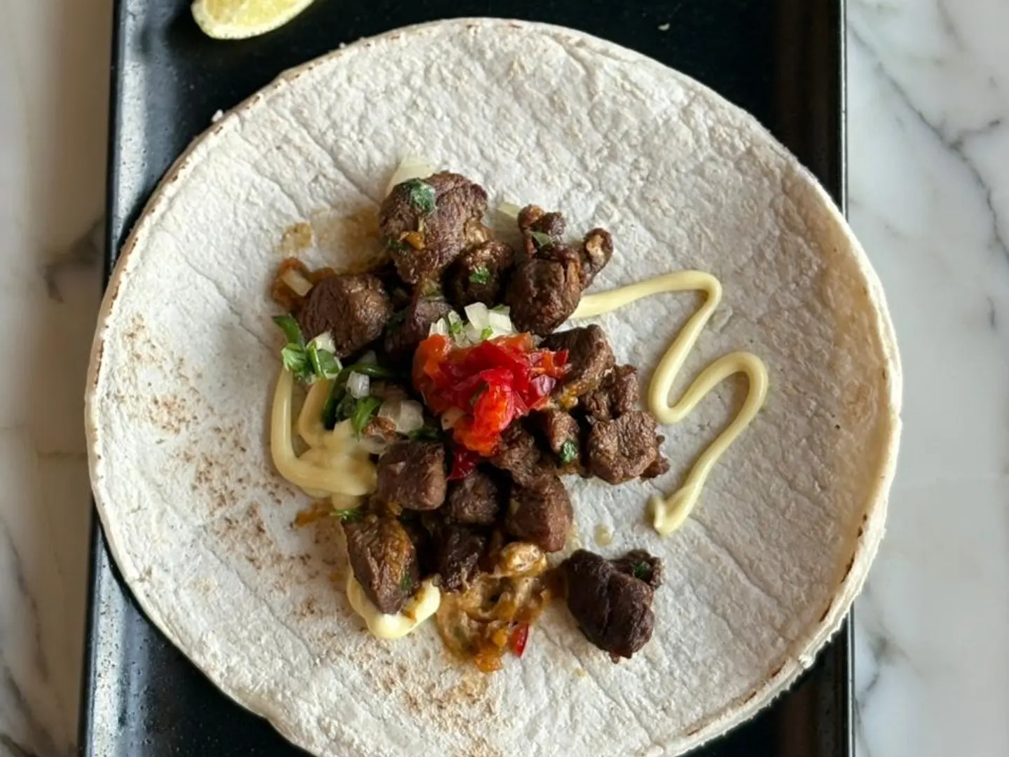 Gluten Free Wagyu Beef Taco