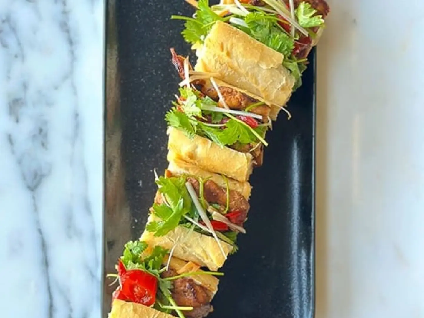 Gluten Free Vietnamese Banh Mi Sandwich