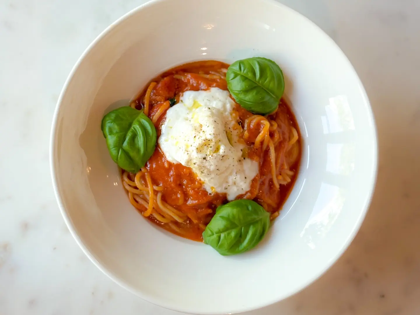Gluten Free Stracciatella Pomodoro