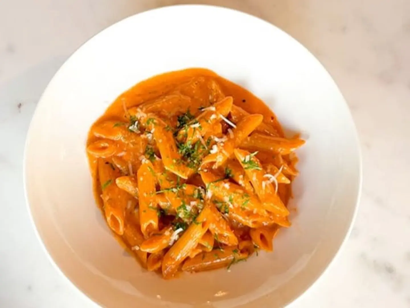 Gluten Free Penne Arabiata