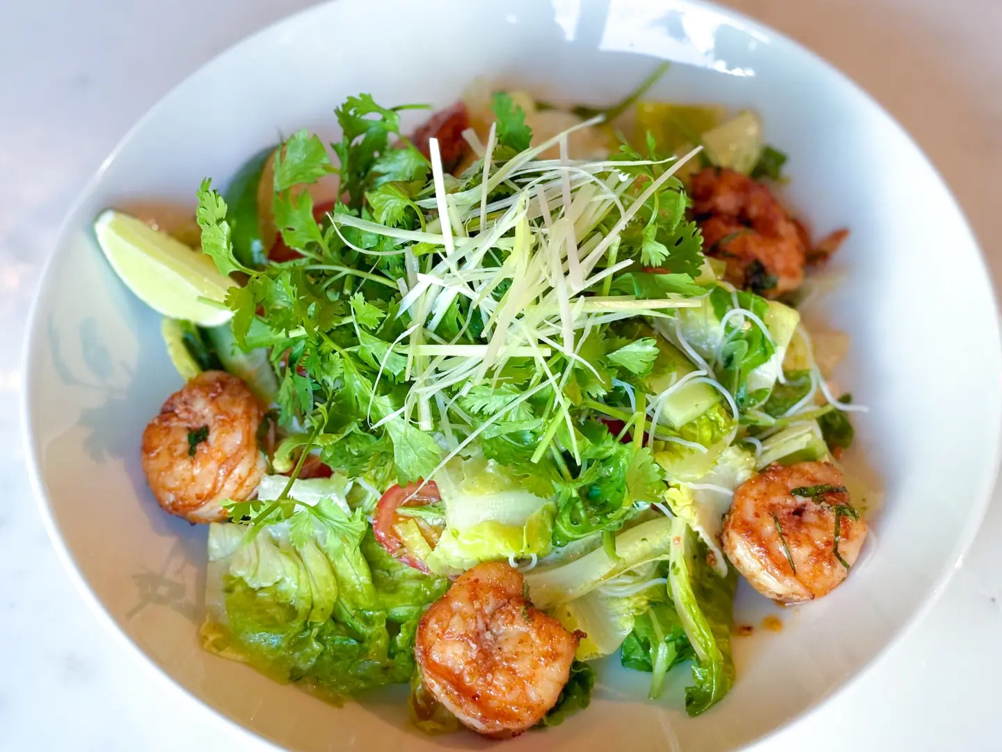 Thai Shrimp Salad