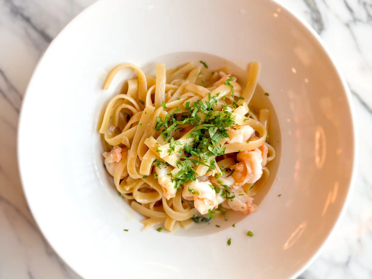 لوبستر لينجويني