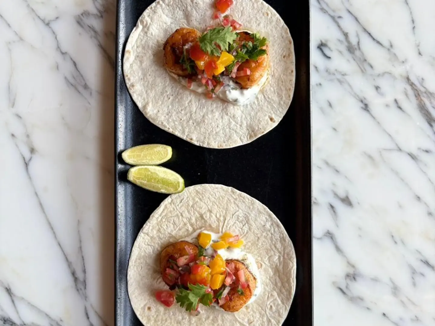 Grilled Shrimp Taco