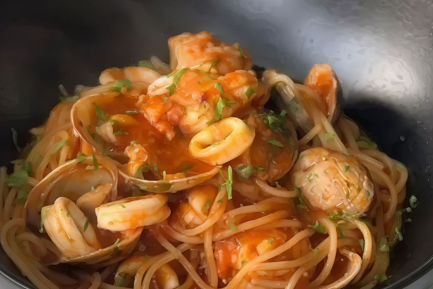 Sea Food Spaghetti