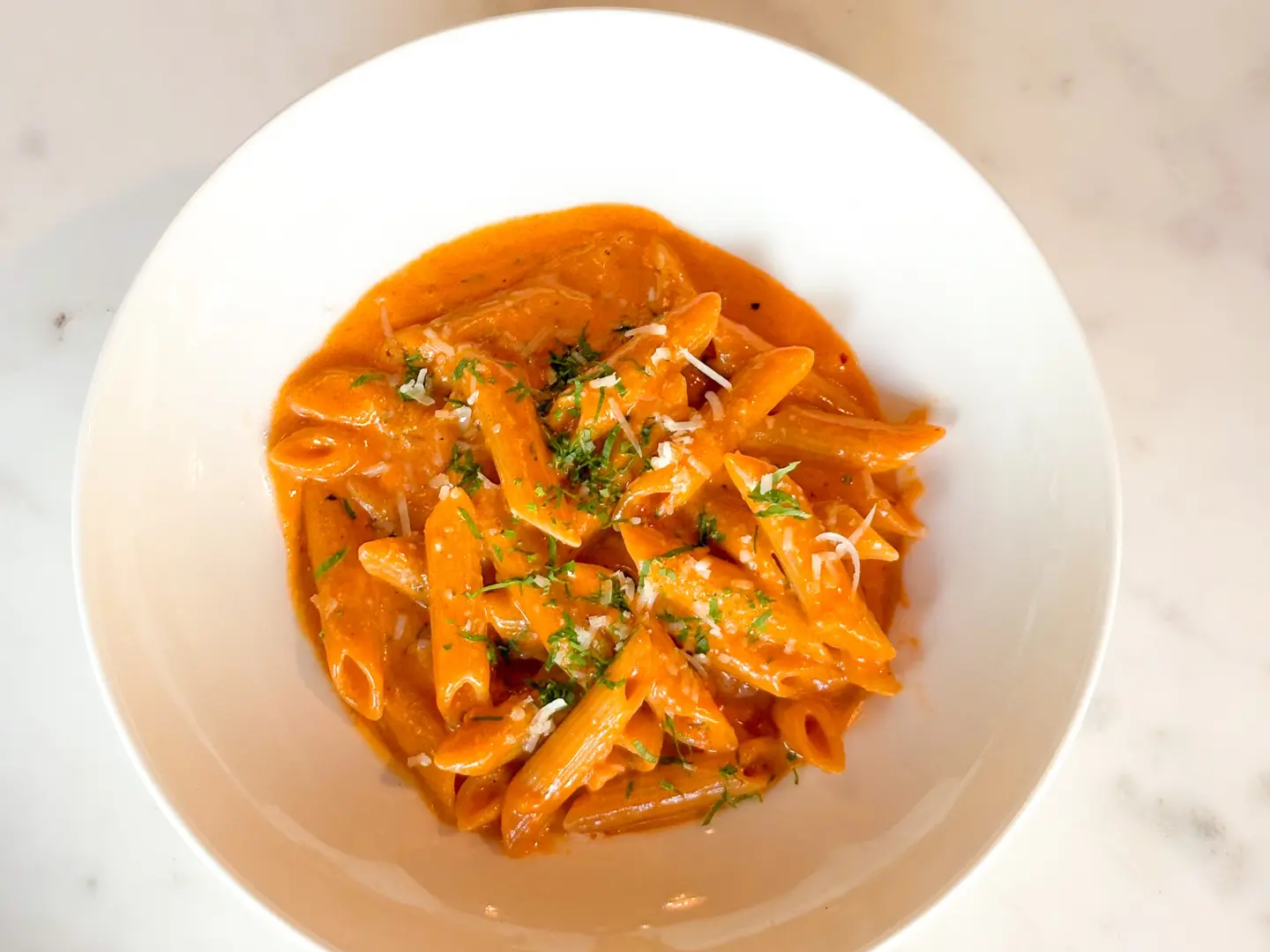Penne Arabiata Pink Sauce
