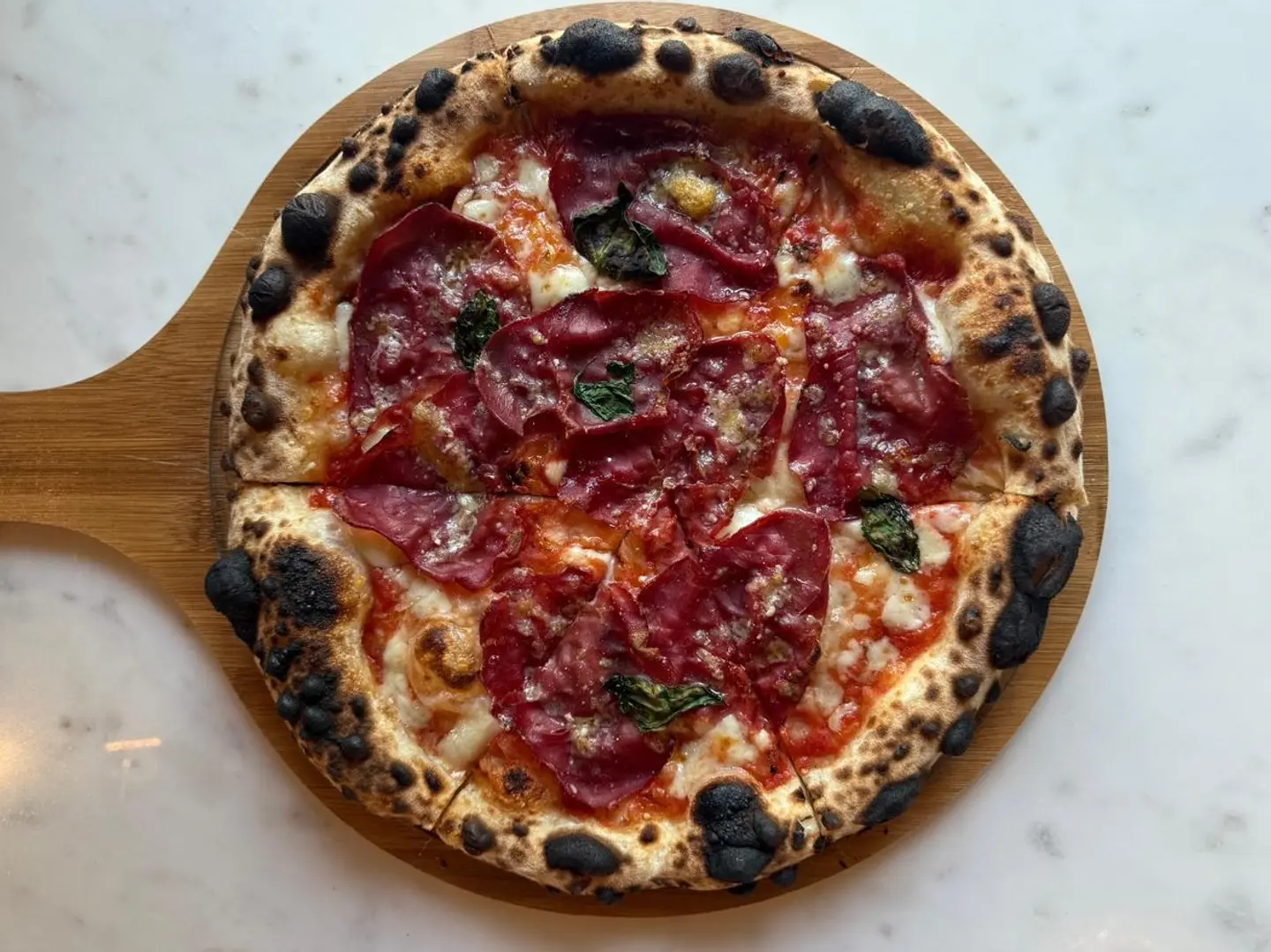 Bresaola Pizza