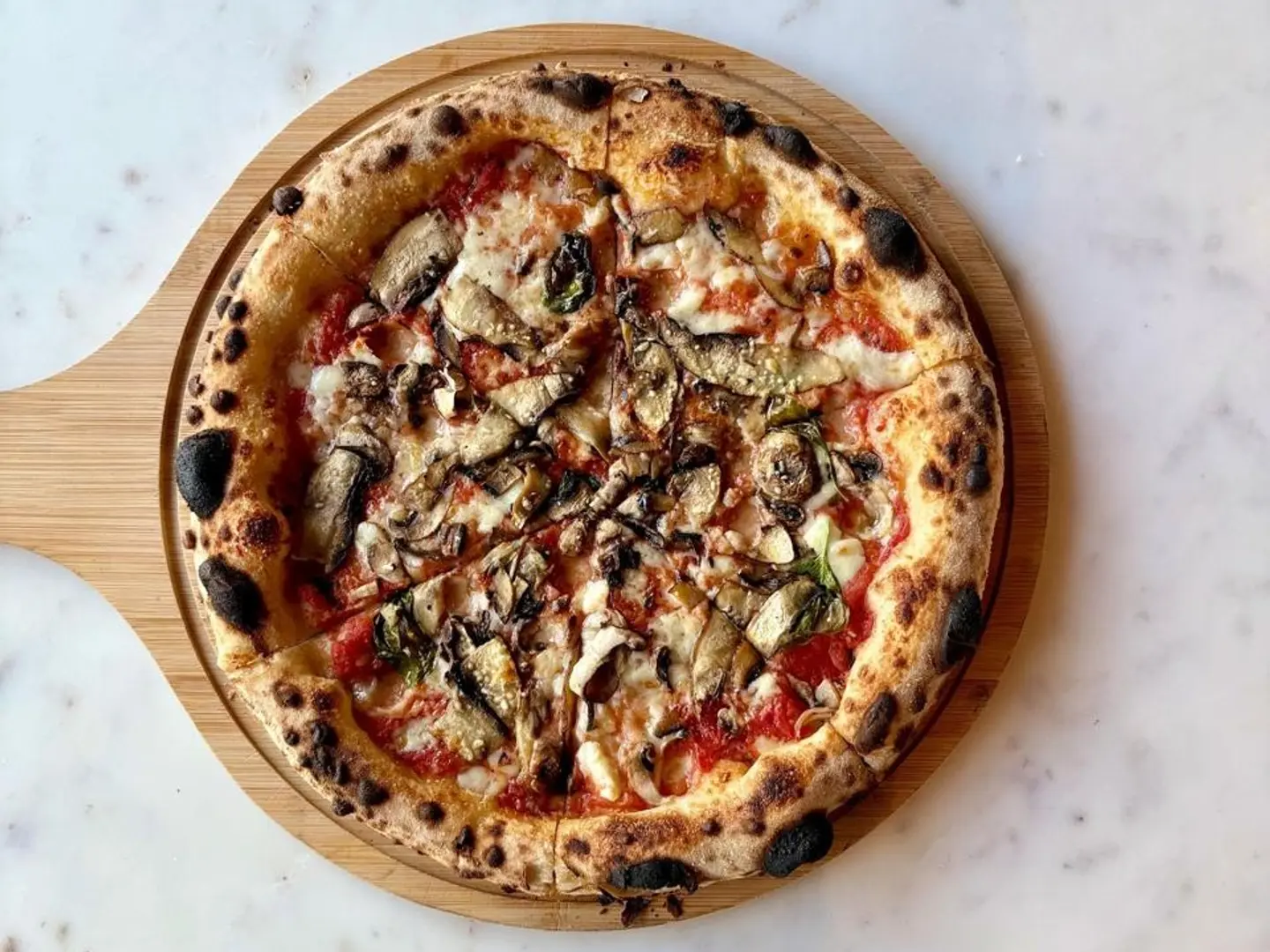 Funghi Pizza