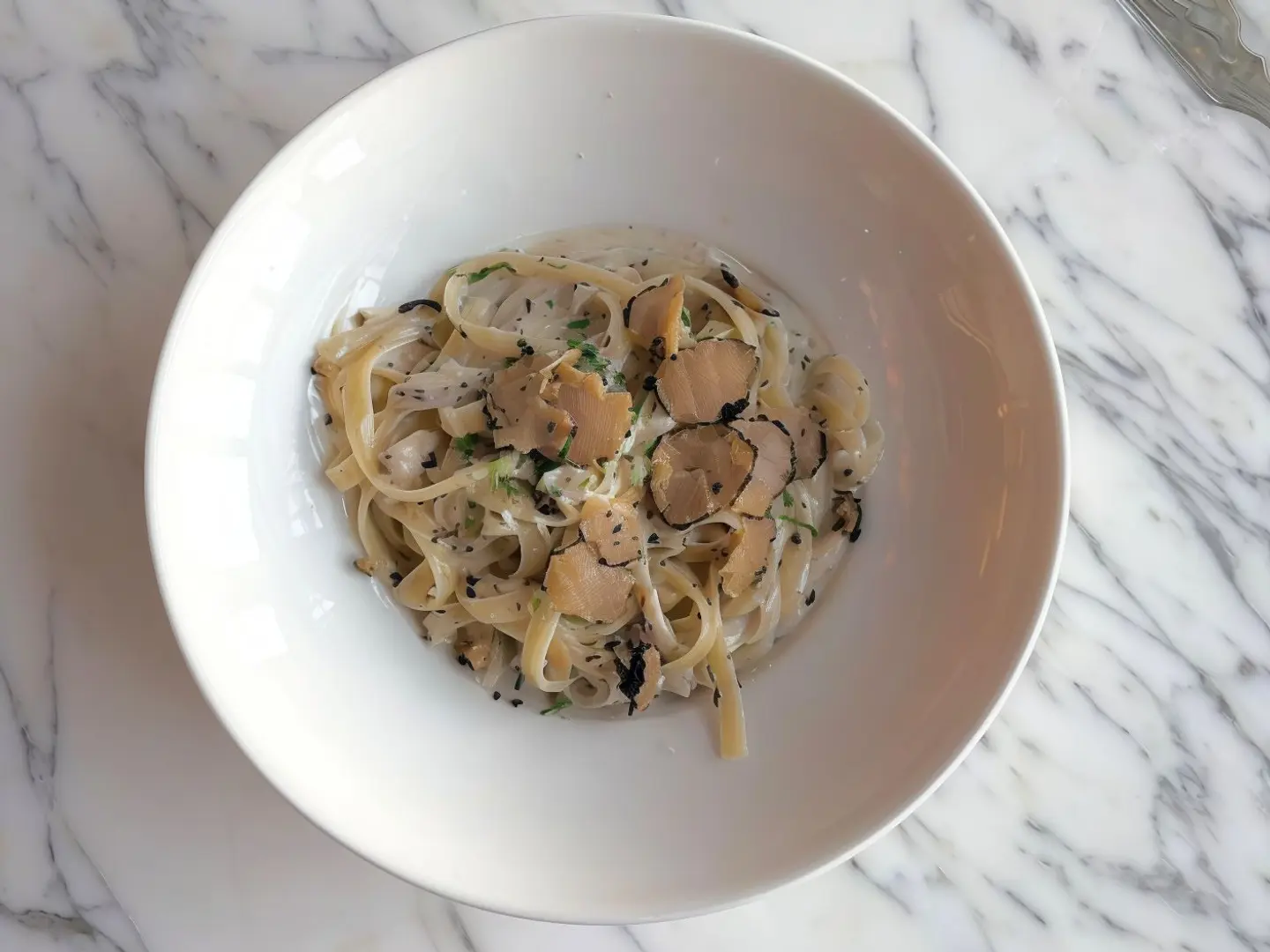 Truffle Fettuccine