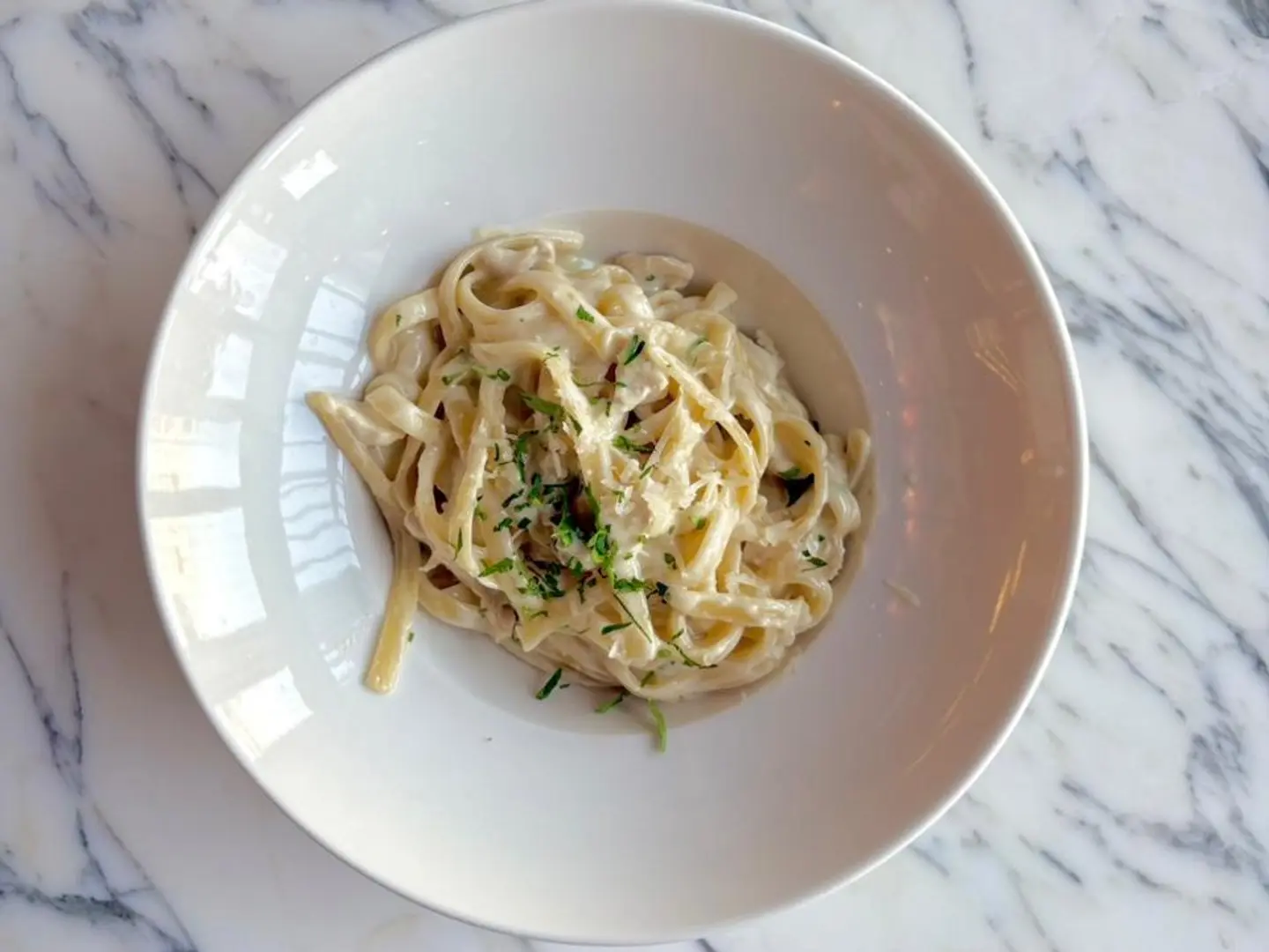 Alfredo Fettuccine With Chicken