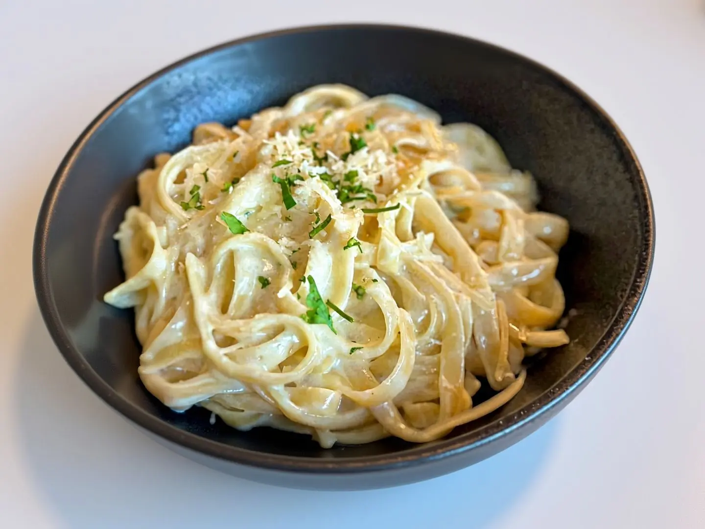 Alfredo Fettuccine With Chicken