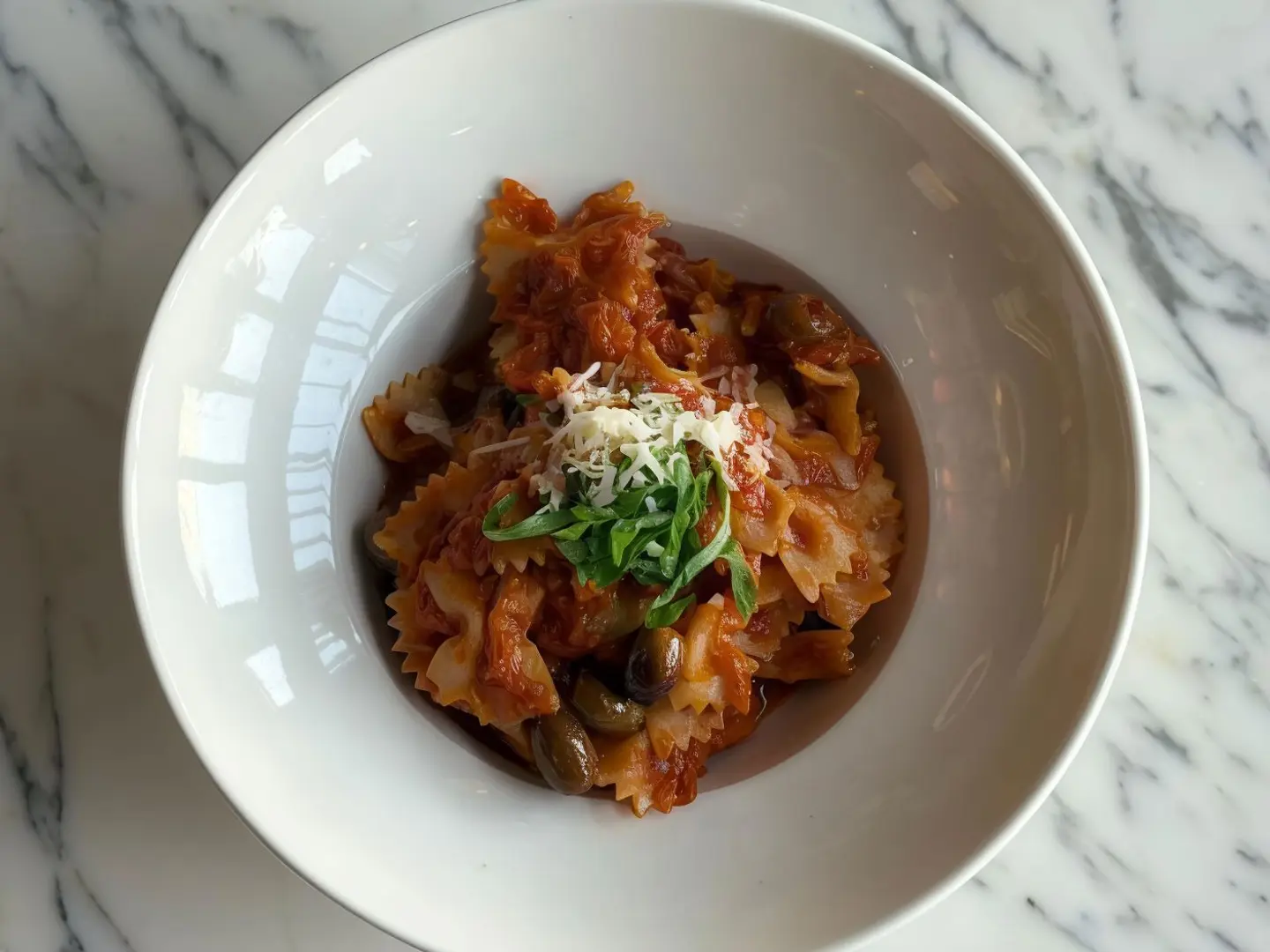 Farfalla With Sundried Tomatoes