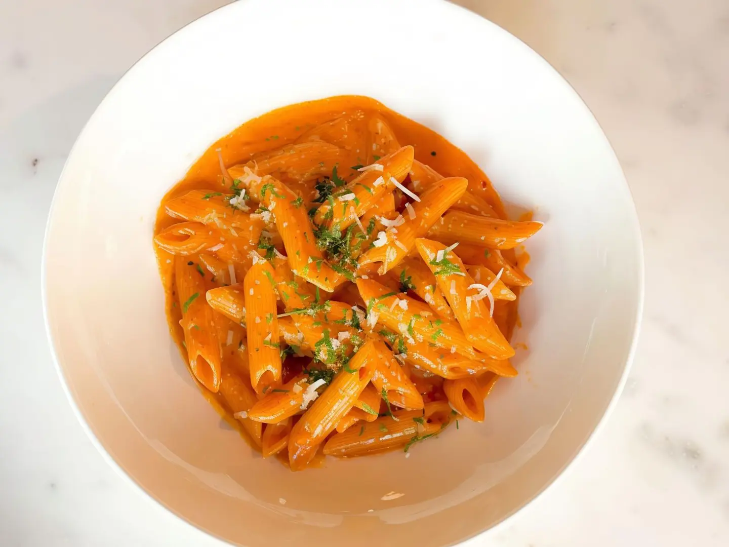 Penne Arrabiata