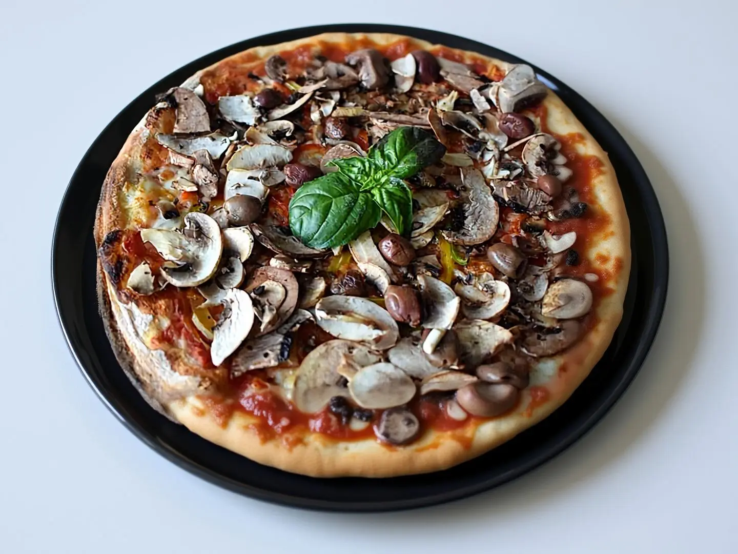 Mushroom And Olive