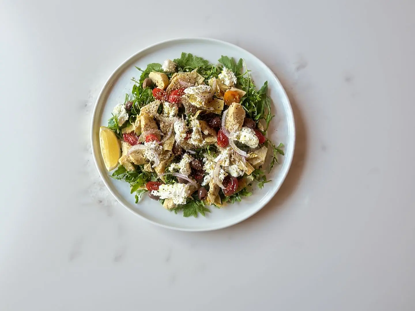 Tuscan Artichoke Salad