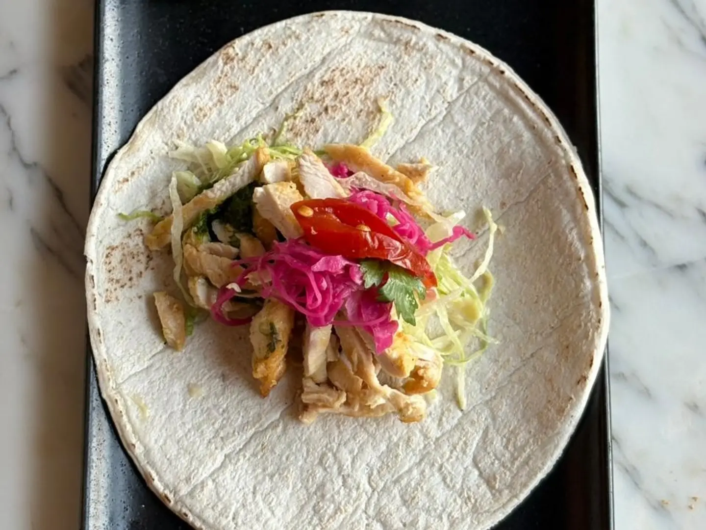 Gluten Free Chicken Taco
