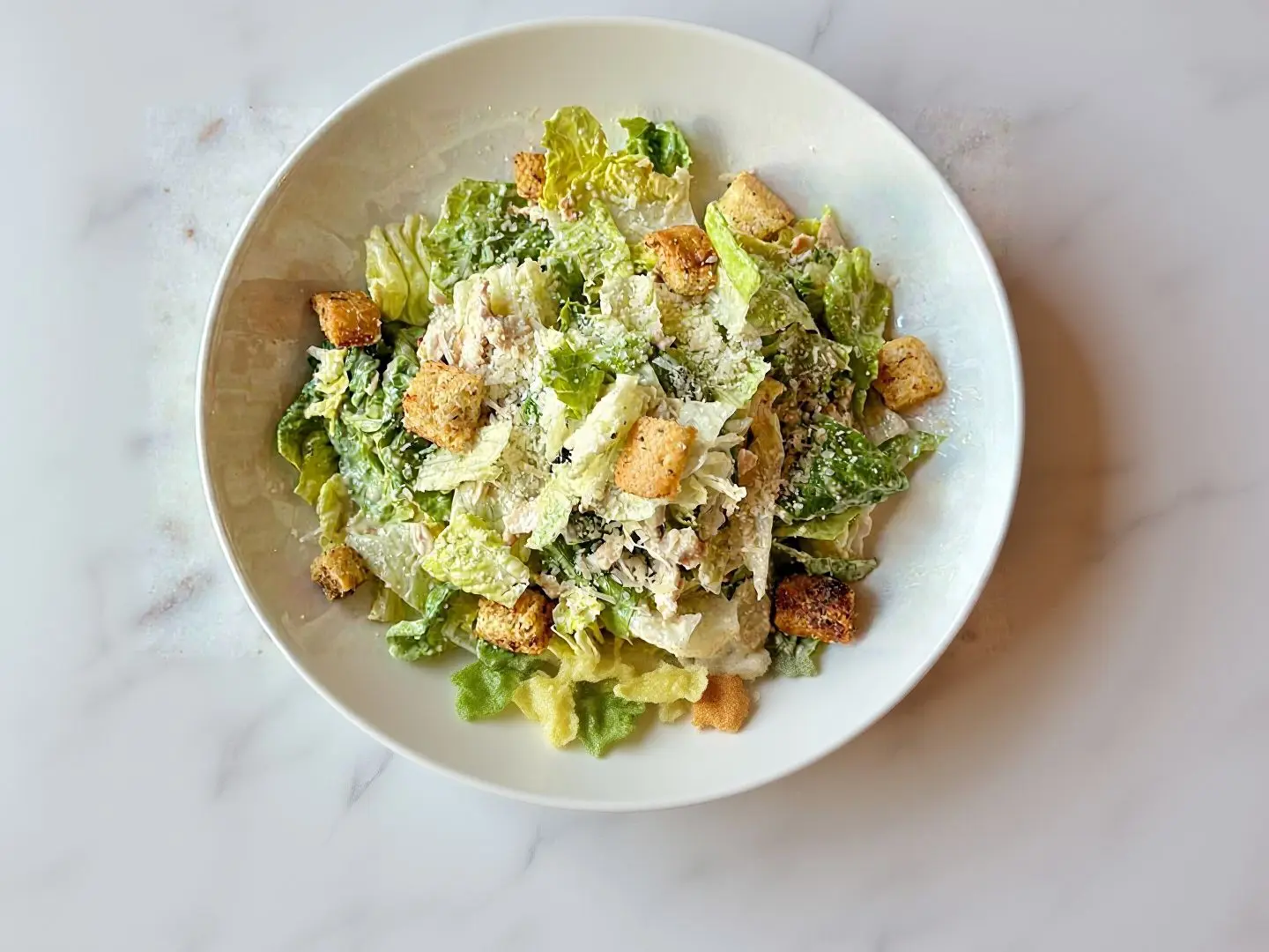 Plain Caesar Salad