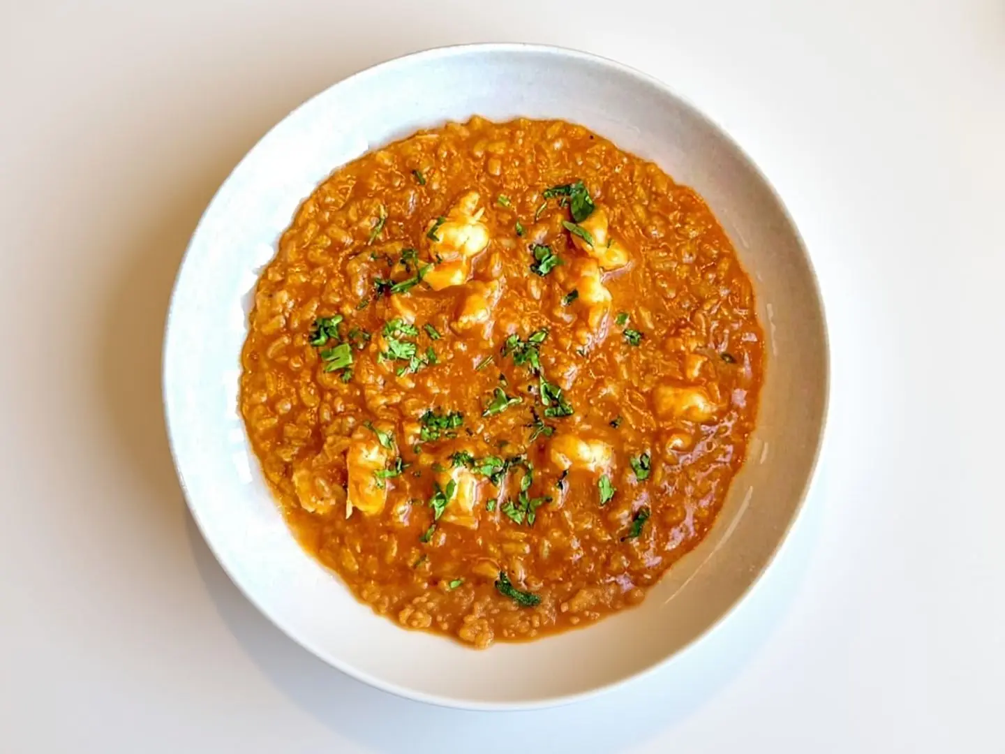 Shrimp Risotto