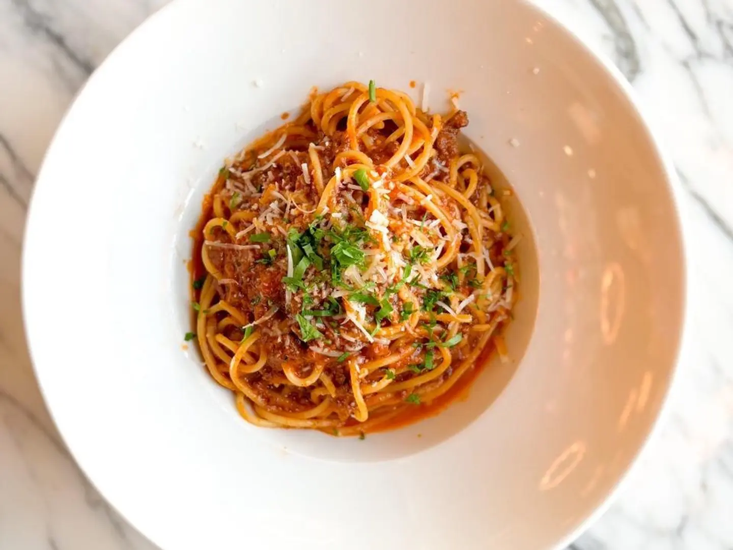 Gluten Free Spaghetti Bolognese