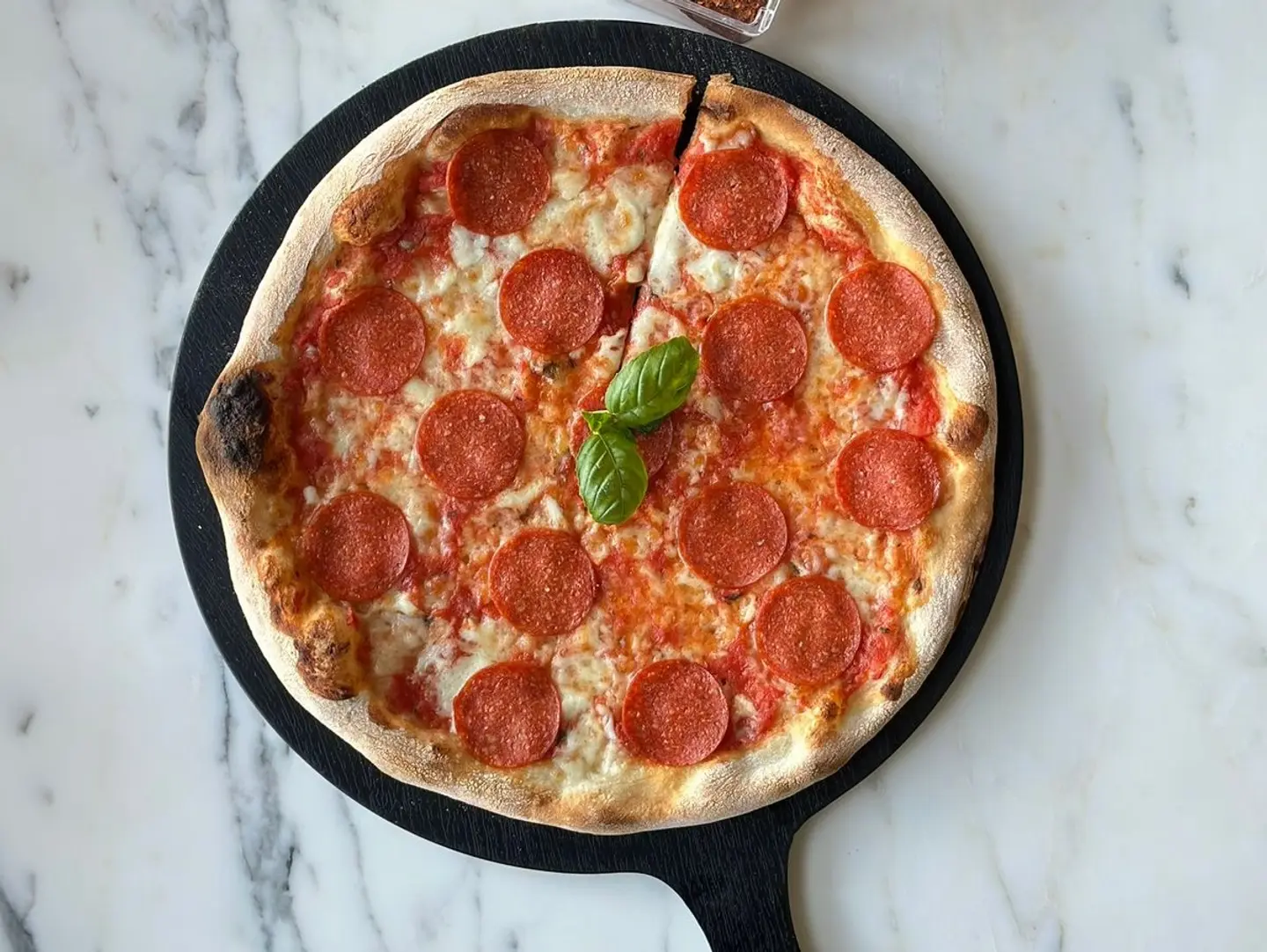 Gluten Free Pepperoni Pizza