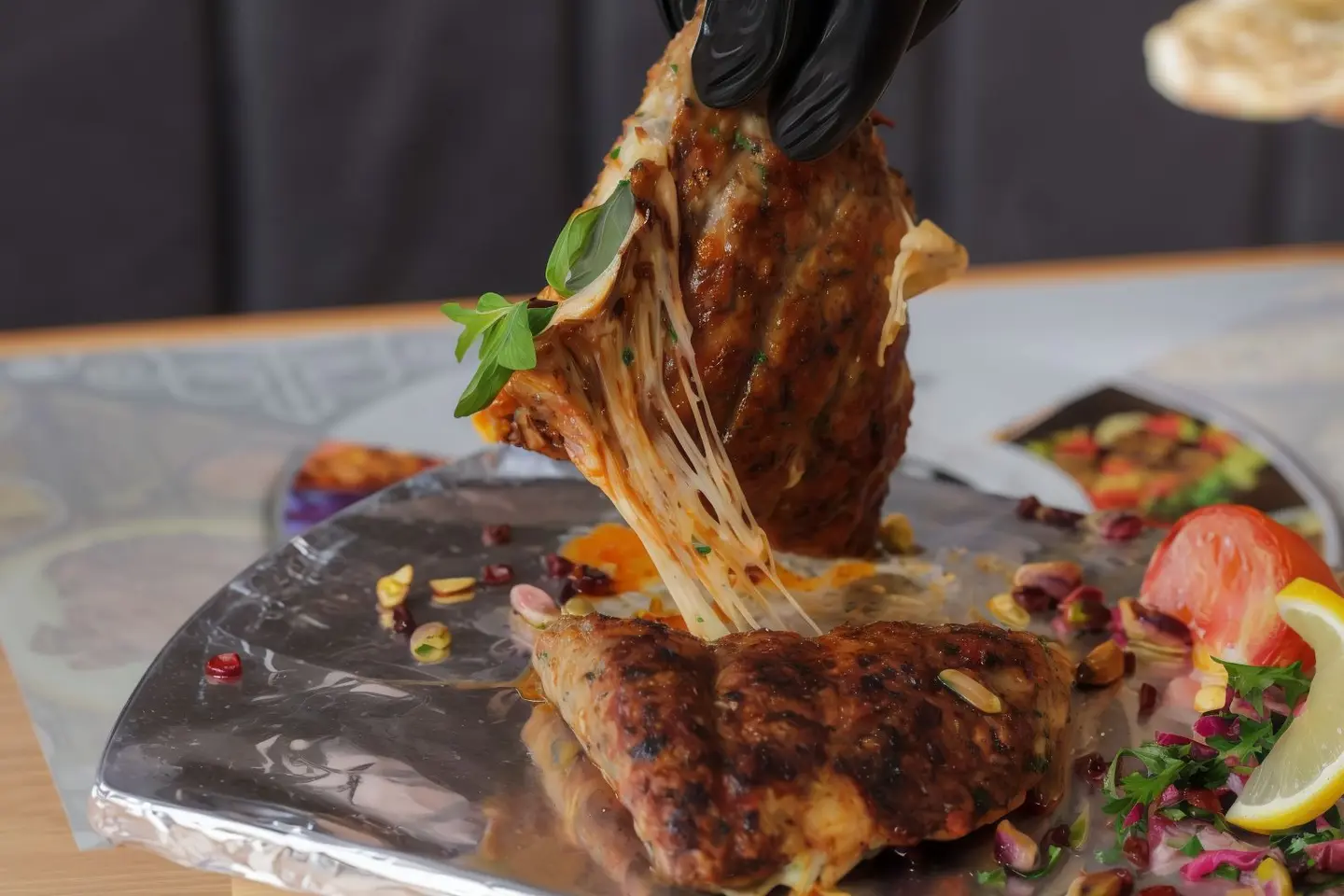 شاتوة دجاج بالجبنة