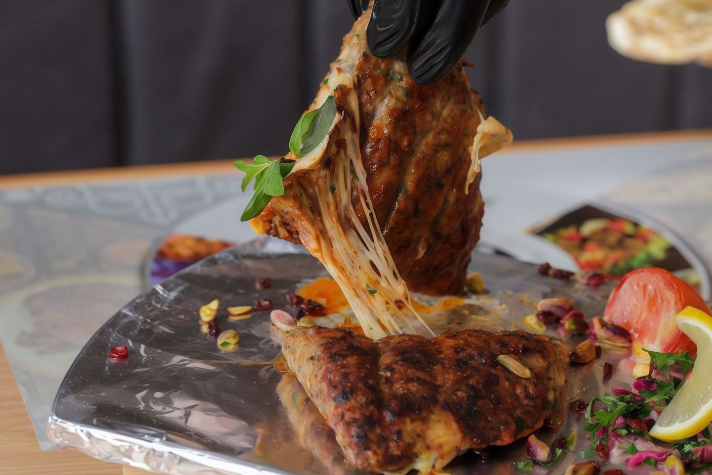 شاتوة دجاج بالجبنة