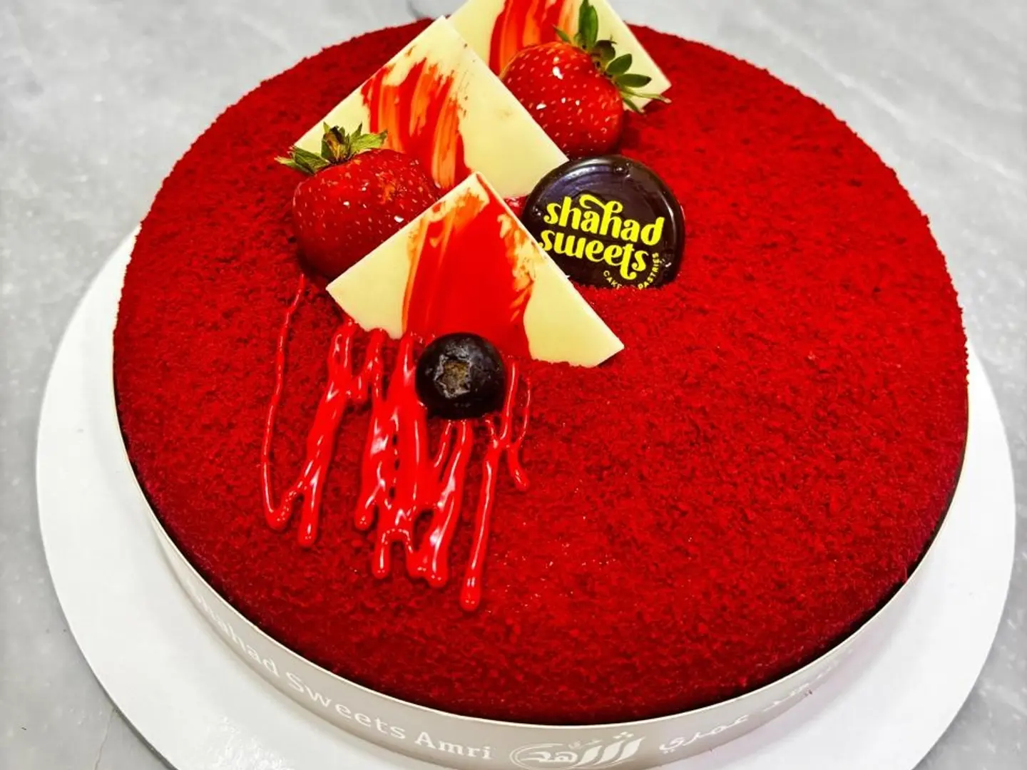 تورتة ردفلفت