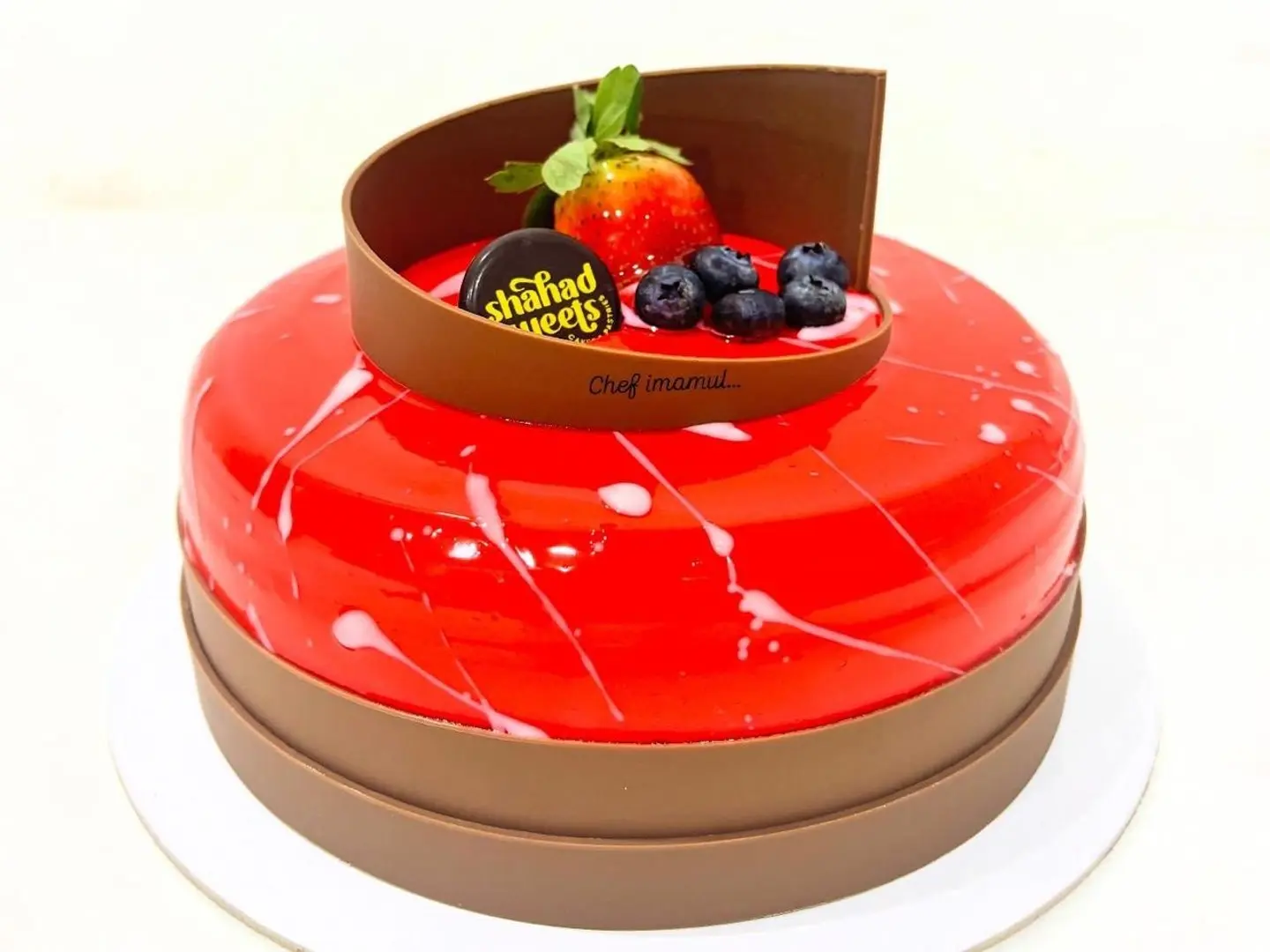 تورتة فراولة