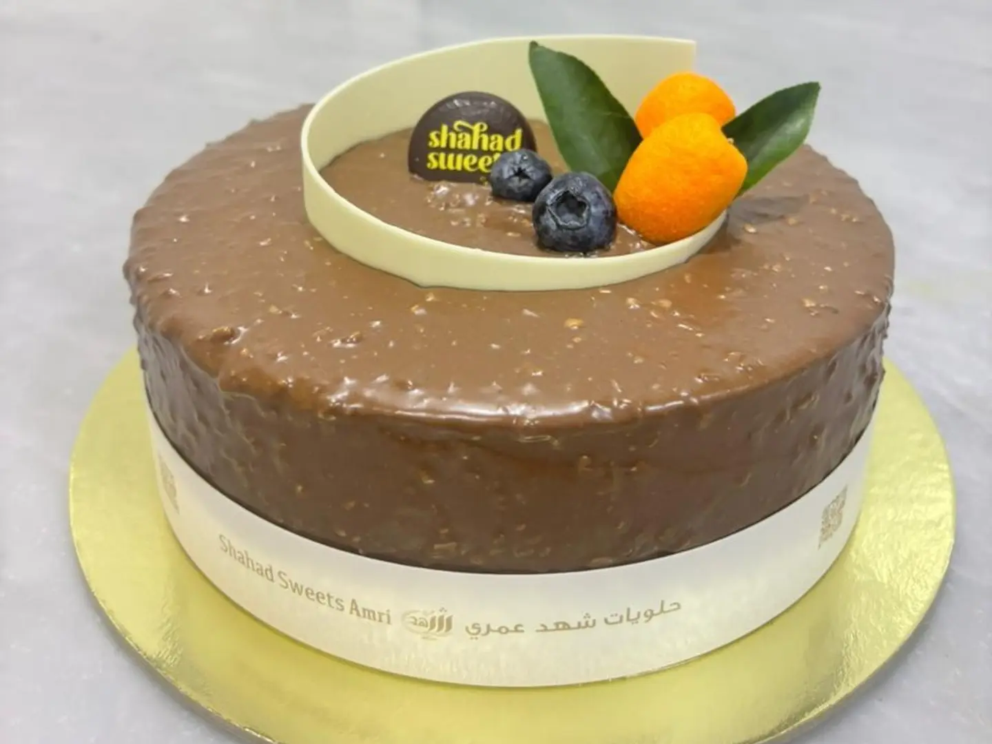 كيك سنيكرز حجم وسط