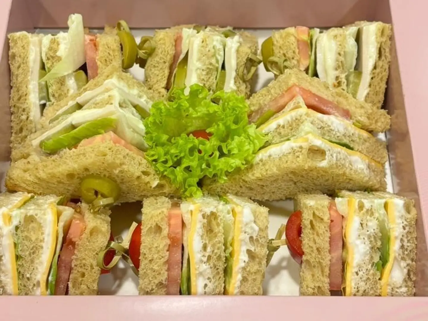 كلوب ساندوتش