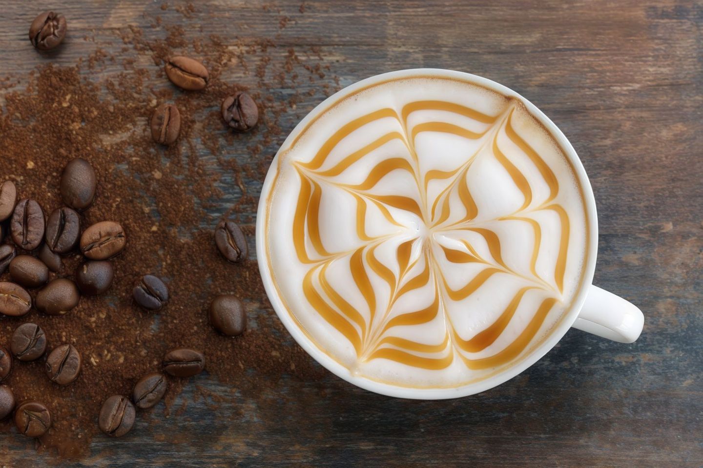 Caramel Cappuccino