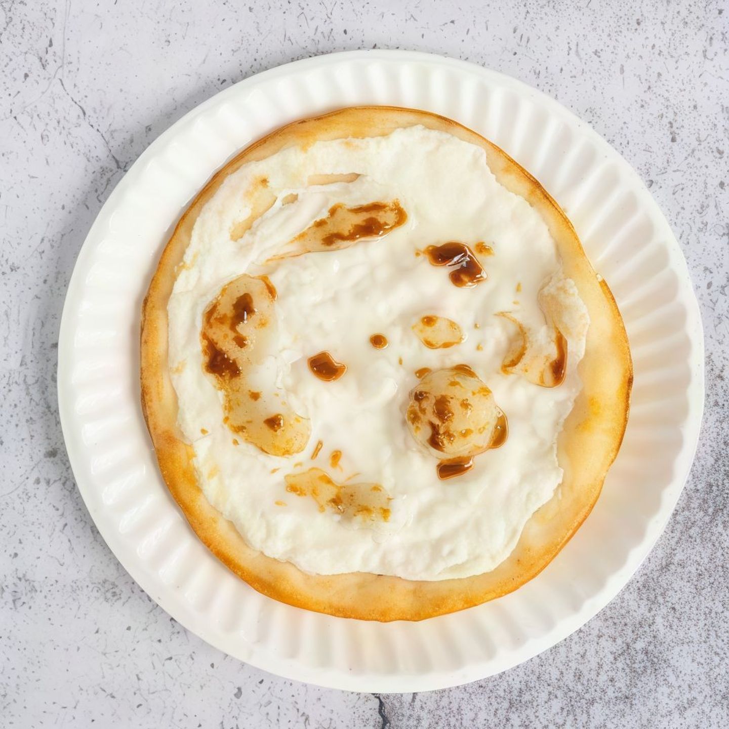 جباتي لبنة و عسل