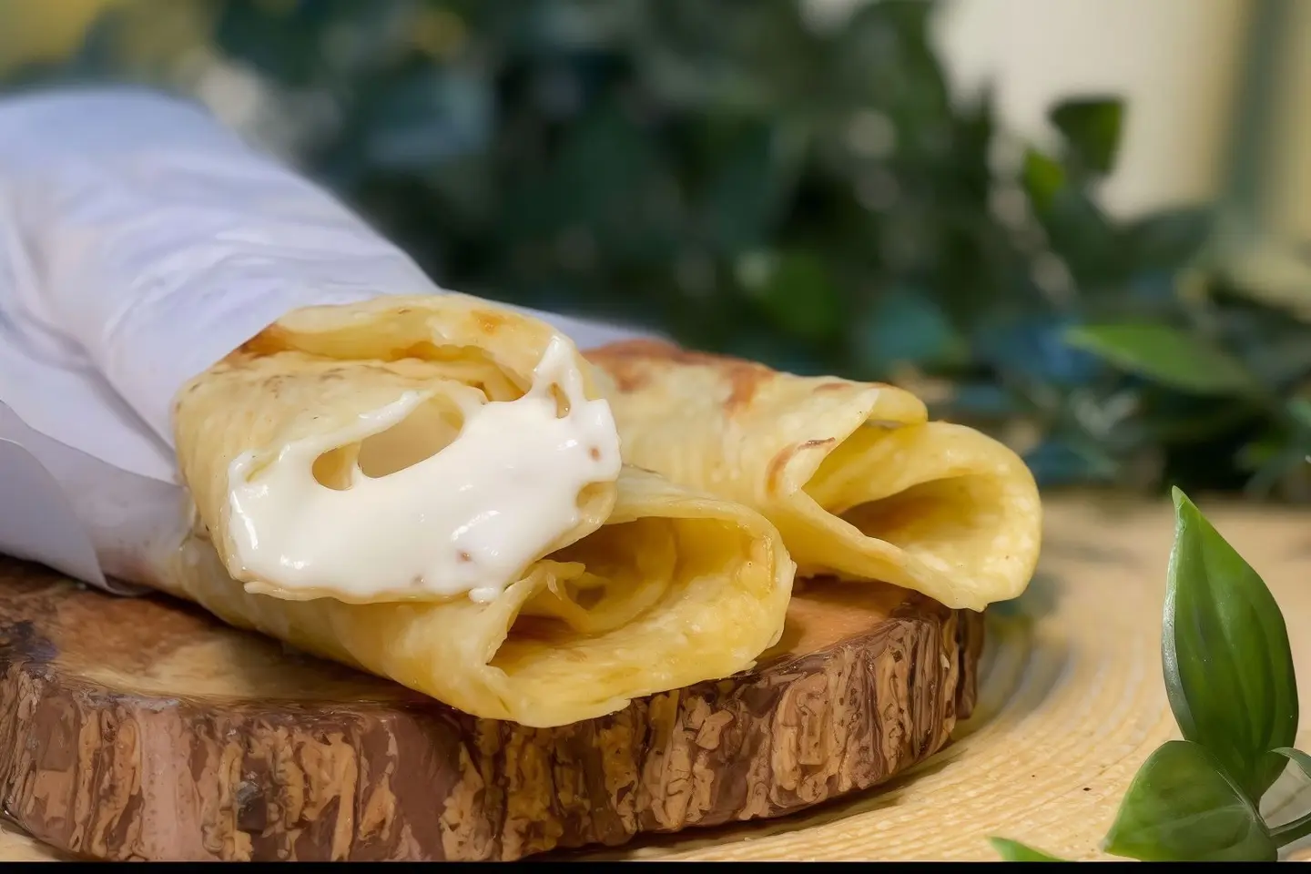 جباتي جبن زعتر