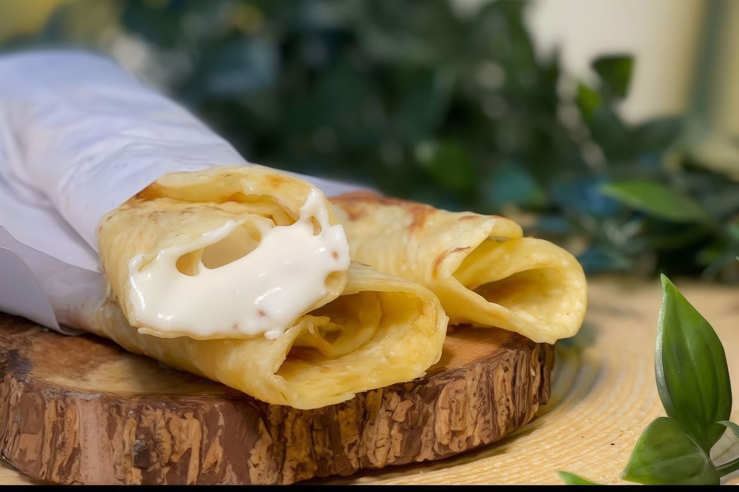 جباتي جبن زعتر