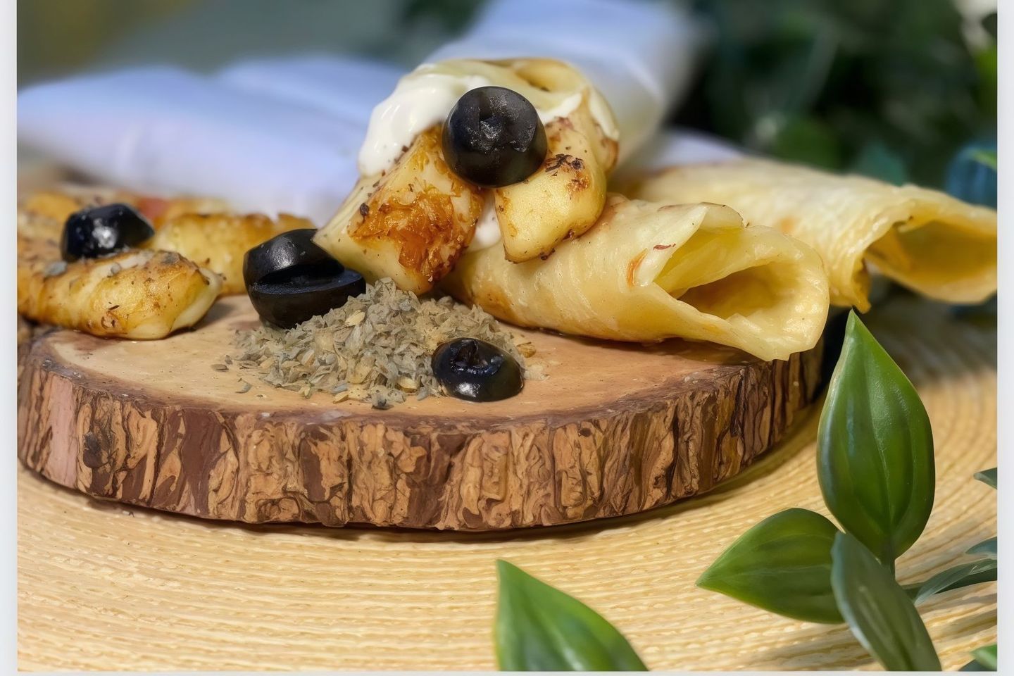 حلوم مع بطاطس عمان