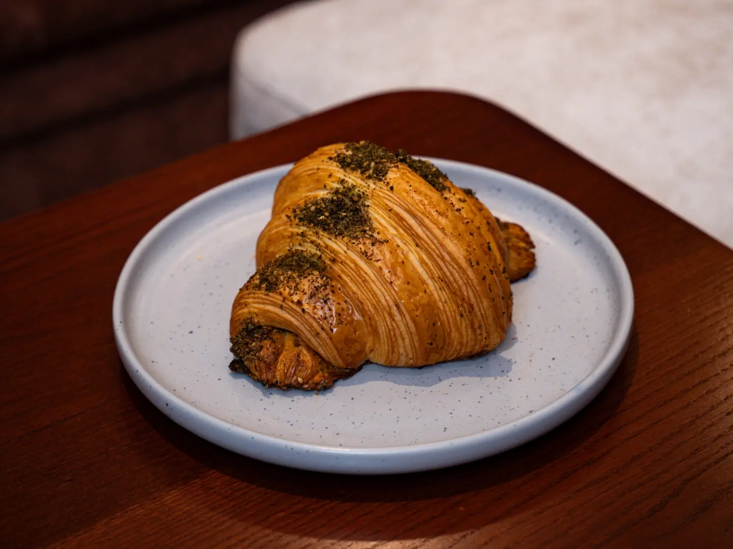 Thyme Croissant