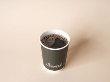 قهوة مقطره حار