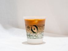 لاتيه بارد