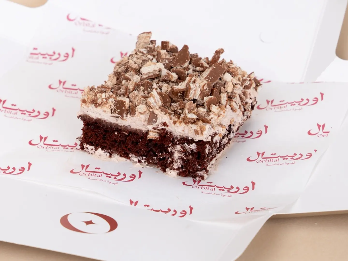 كيت كات شوكليت كيك