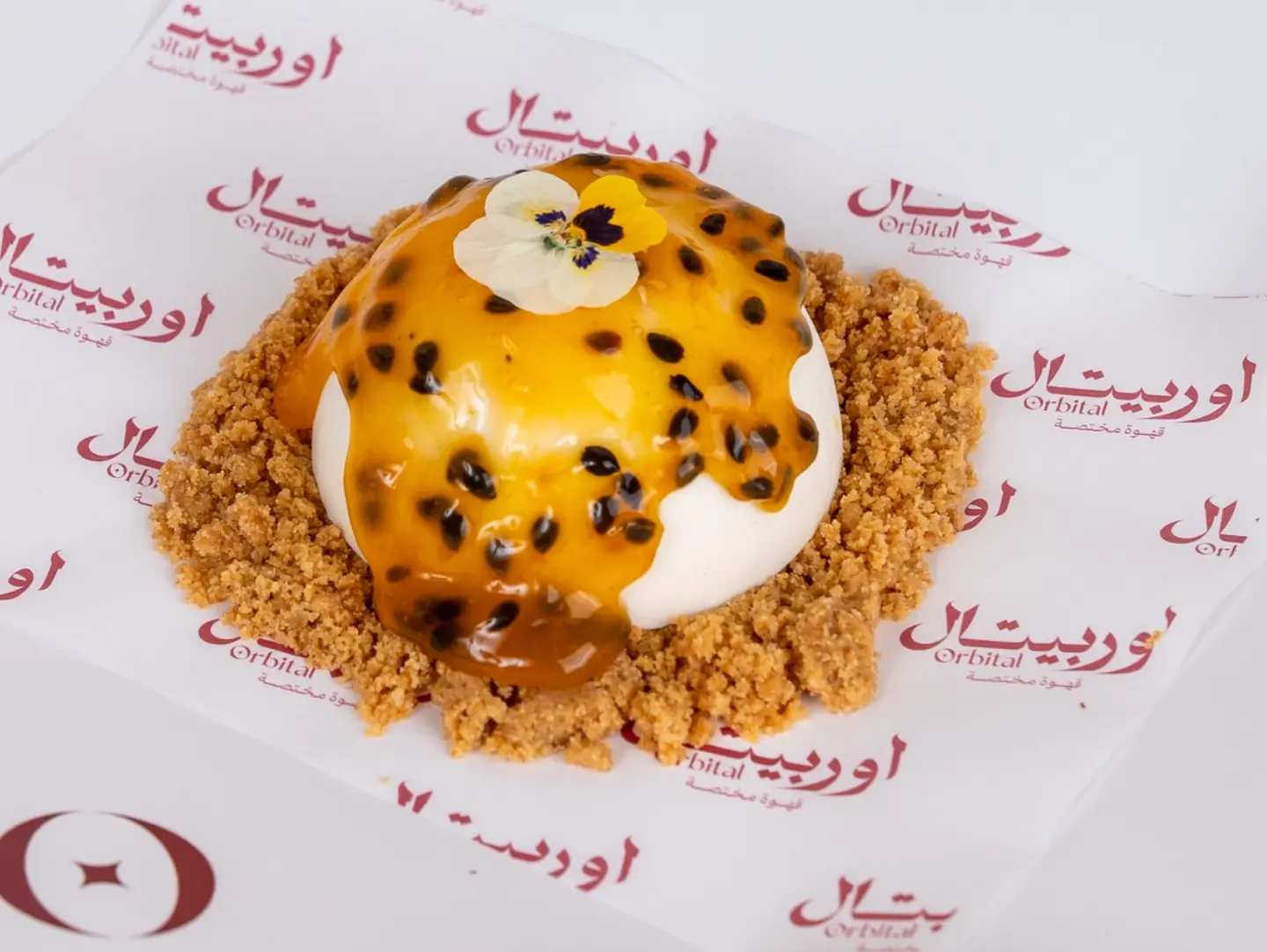 باشن فروت تشيز كيك
