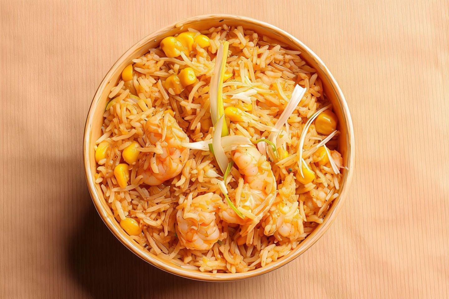 Shrimp With Rice