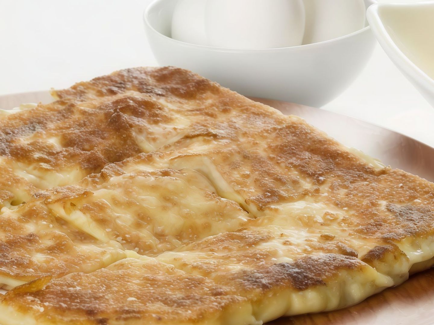 مطبق حلو جبنة - بالفرن